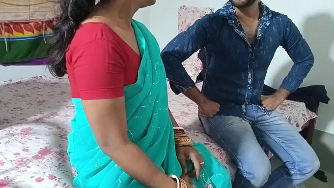 Pritam, Sonika, and Indian Bhabhi ROCK HARD-CORE in a torrid homemade hookup flick