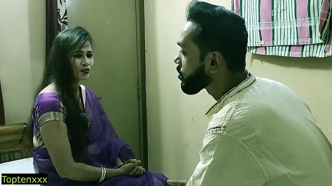 Bhabhi and her Indian neighbor Hsheela get frolic in super-steamy romp vid with spicy Desi activity