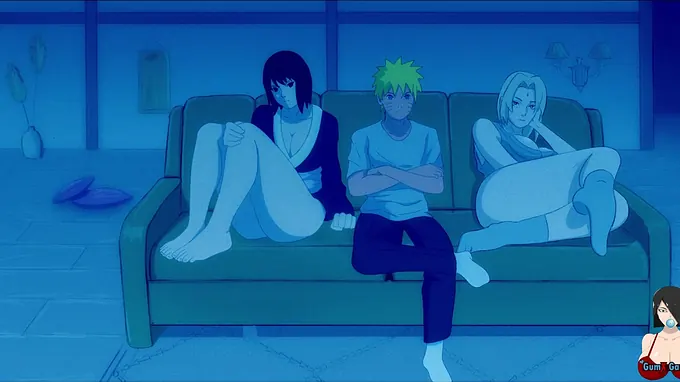 Watch GumX Gaming's Living With Tsunade V0.39 Utter Game Episode with Episodes of Naughty Anime Sex