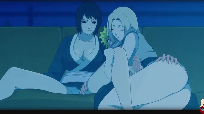 Watch GumX Gaming's Living With Tsunade V0.39 Utter Game Episode with Episodes of Naughty Anime Sex