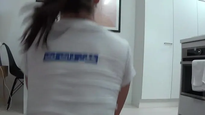 Irani XXX's big tits bounce while getting pounded hard