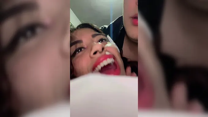 Yaresita small, the 18-year-old Mexican, gets her tight pussy creampied after a wild squirt tryst with Orgas