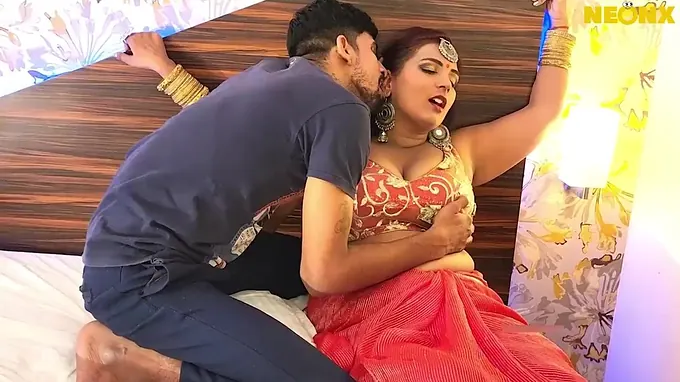 Desi Bhabhi Devar gets her big tits stuffed in a hardcore fuck-fest with AnujK