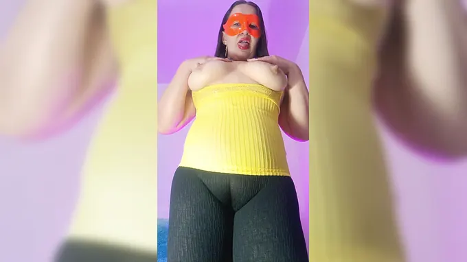 Valery Saenz & Bhabhi in Stretch pants - Hotwife Latina Biotch Wifey films herself for stepson's pleasure