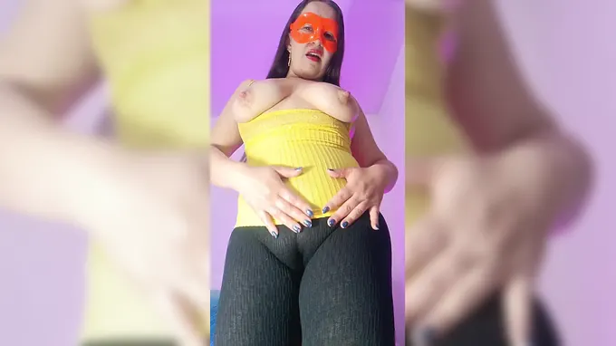 Valery Saenz & Bhabhi in Stretch pants - Hotwife Latina Biotch Wifey films herself for stepson's pleasure