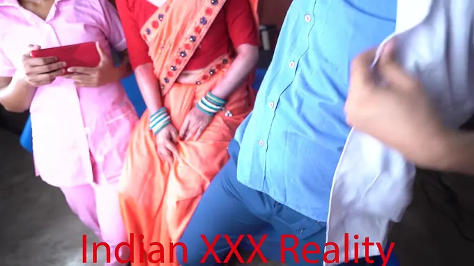 Desi Angel and Indian XXXX share a hot Indian Doc in a dirty Hindi cosplay