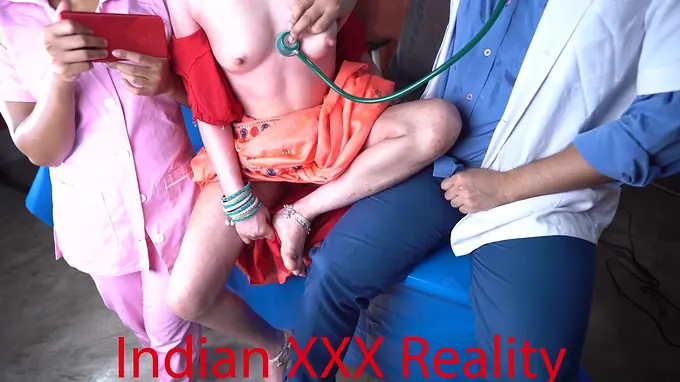 Desi Angel and Indian XXXX share a hot Indian Doc in a dirty Hindi cosplay