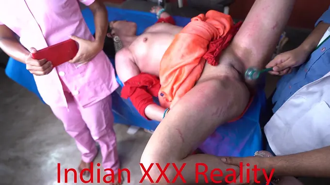 Desi Angel and Indian XXXX share a hot Indian Doc in a dirty Hindi cosplay