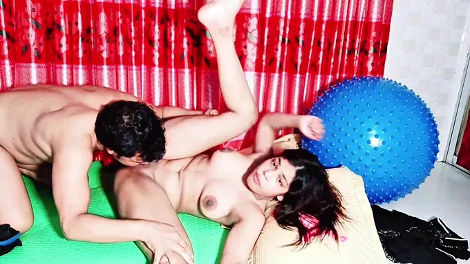 Watch Rumpa21's petite stepsister caught and seduced by horny Indian guy for a wet and wild homemade fuck