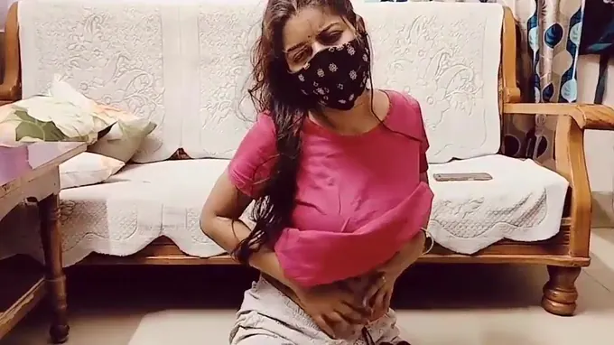 Desi Bhabhi gets her tight pussy pounded in a wild Indian video