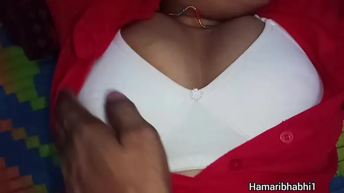 Devi, the hot Desi wife, gets her tight pussy drilled by Abhi Devar in steamy Hindi video