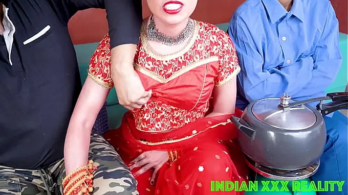 Desi Step Mom Indian XXXx goes wild with dirty talk and hardcore fucking