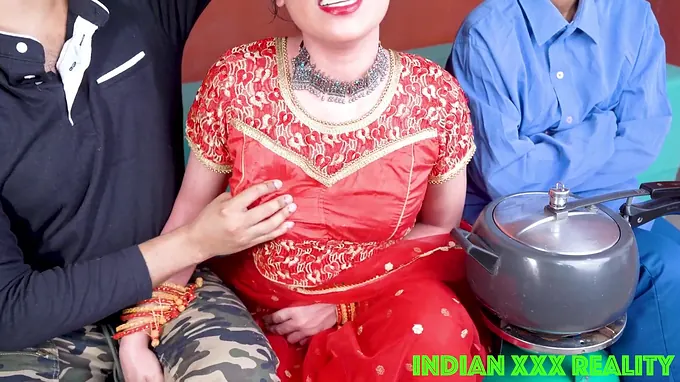 Desi Step Mom Indian XXXx goes wild with dirty talk and hardcore fucking