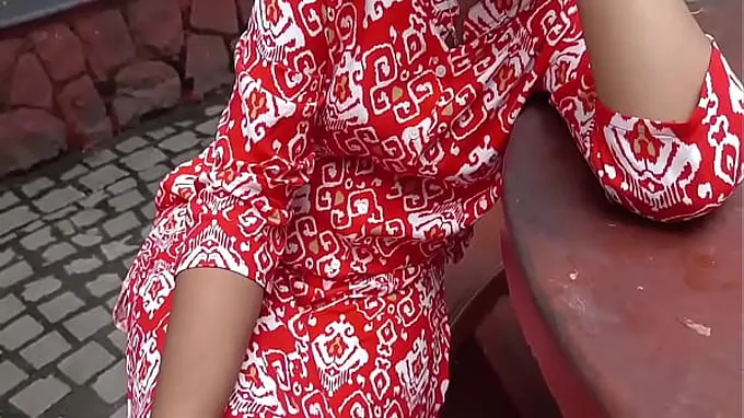 Hot Desi Indian Girl Shows off Her Cunny and Mammaries with Hardcore Sex