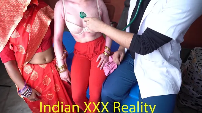 Desi Xxx gets her Indian step-sister Doc GONZO Doc HARDCORE in a hardcore cosplay session