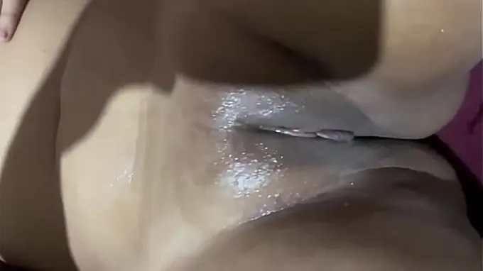 Indian village girl with tight pussy and hair-squirting skills