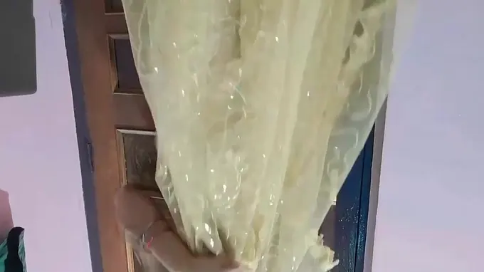 Desi step-uncle's daughter-in-law gets a hot finger ride in her wet snatch
