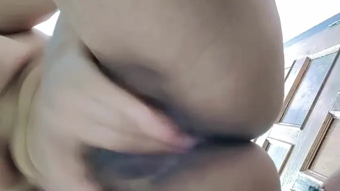 Desi step-uncle's daughter-in-law gets a hot finger ride in her wet snatch