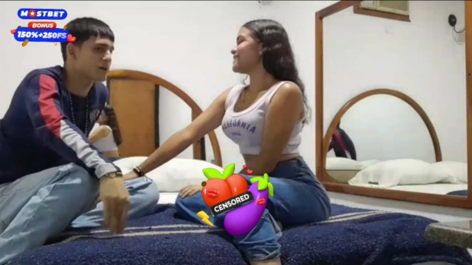 ValentinaHot10 prays for help with her cock-squeezing labia & youthful culo - Don't say anything!