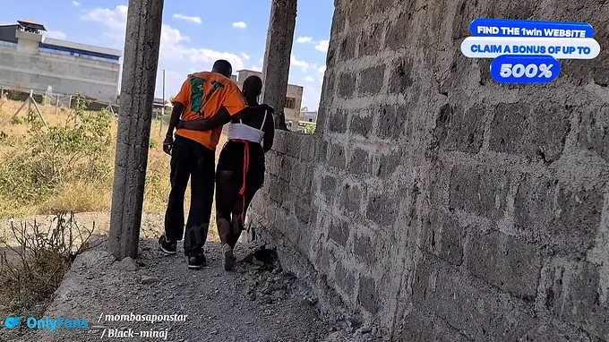 Mischievous mombasapornstar takes a insatiable quickie in deprived mansion in south africa