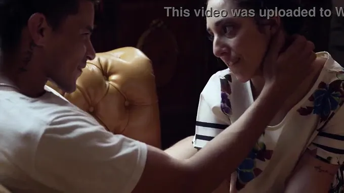 Humungous pipe patient gets a warm heart rubdown from steaming yoga lecturer, Lis Hard-core