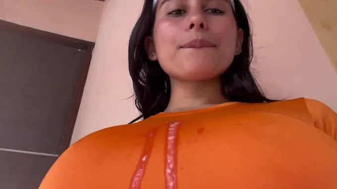 Jennifer Have fun's very first time getting off video with a popshot accomplish