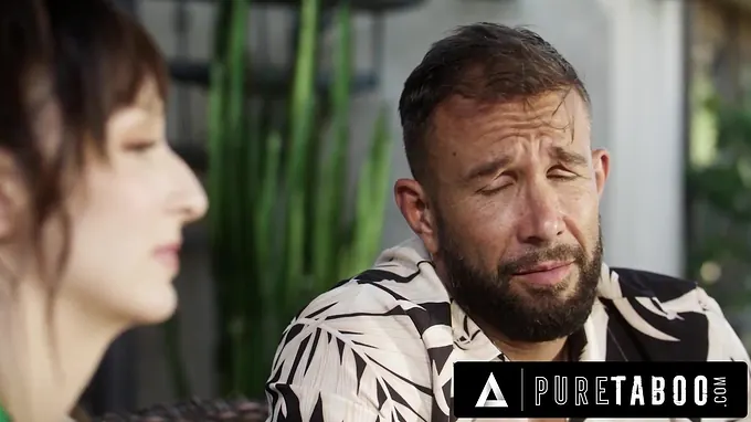 Stepmom Lexi Luna trains stepson David Lee Hard-core how to tear up with her permissive permission