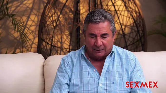 Paying off my debt to my dad with Carolina Guerrero's steamy deep throat abilities