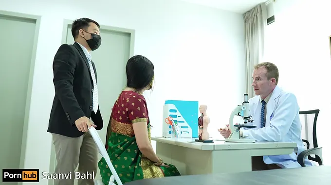 Saanvi Bahl gets her Indian vag ravaged while her Indian spouse witnesses in despair