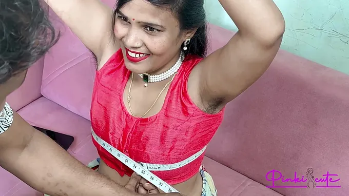 YourPinki's Yam-sized Cupcakes & Rump Get a Internal ejaculation in Desi Bhabhi's Taut Caboose during Super-fucking-hot Moosa Allurement