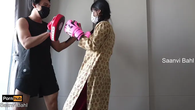Saanvi Bahl, the Desi Indian lady who instructs like a professional, gets creampied and nailed rock-hard