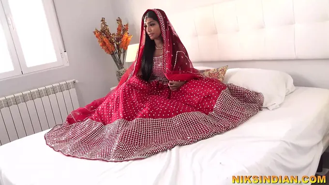 Yasmina Khan & Desi Teen Bride get fiercely porked in the culo and muff on wedding night