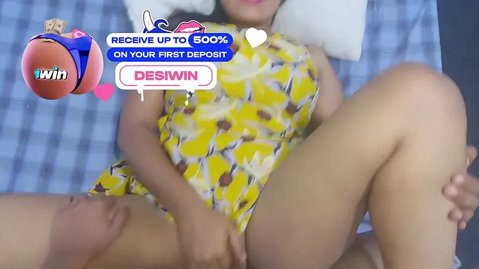 Witness how this desi thief and her Indian chief get down and muddy in a super-hot 3some