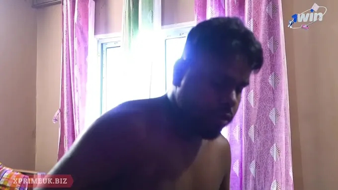 Steamy Indian Bhabhi Secretly Pounds Her BEAU with Her Massive Udders and Super-steamy Gullet