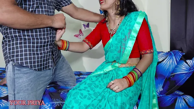 Your Priya's lengthy culo-ravaging leaves her praying for more in a desi Hindi audio