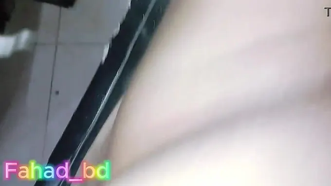 Homemade Desi Bangla Super-naughty Stiff Ample Bone Noisy Cumshot with a long cock and a huge load