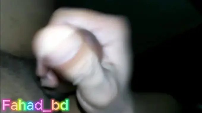 Homemade Desi Bangla Super-naughty Stiff Ample Bone Noisy Cumshot with a long cock and a huge load