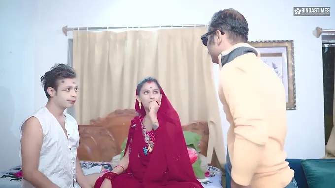 Bhabhi Boinked by Desi Bihari 3 Guys: A Desi Bihari POV with a curvy body and dirty ass