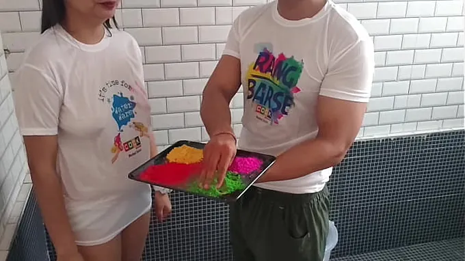 Desisaarabhabhi's First Time: Horny Desi Saara and her Bestfriend's Wet Pussy