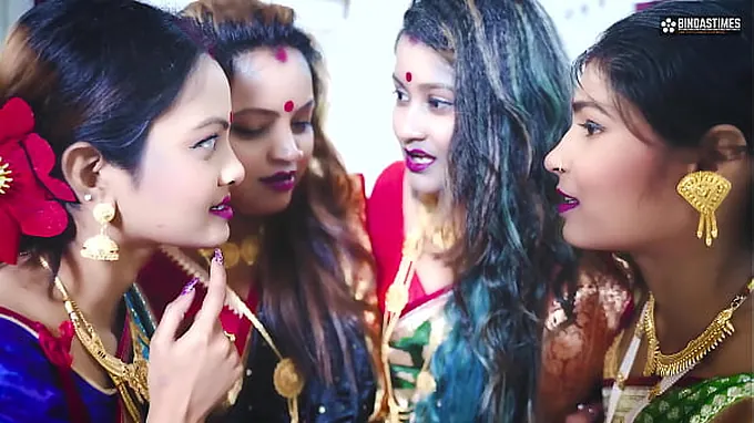 Watch Veena, Homemade, Rocky, Bengali Bhabhi, Antim, and Sanj share their Indian wives at the same time