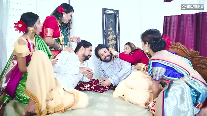 Watch Veena, Homemade, Rocky, Bengali Bhabhi, Antim, and Sanj share their Indian wives at the same time