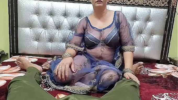 Rukhsana1's Indian Bhabhi deepthroats her step-brother-in-law's jizz-shot and takes it deep in