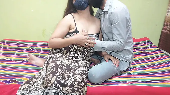 Rukhsanahub and Rukhsana1 get naughty in steamy Indian step-family sex tape