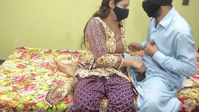 Rukhsana1 & Bhabhi share a steamy Indian step-son massage with a hot red-hot twist