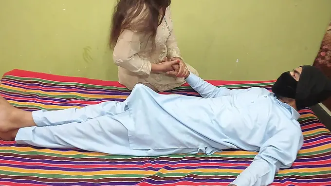 Rukhsanahub's Indian Bhabhi's Beaver's Fire Bhujai Submissive's Immense Lure Put in My Jaws