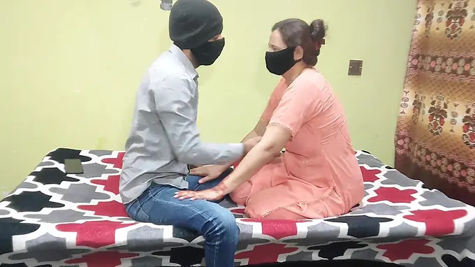 Rukhsanahub's Pakistani girlfriend gets her saggy tits and perfect booty drilled hard on sofa