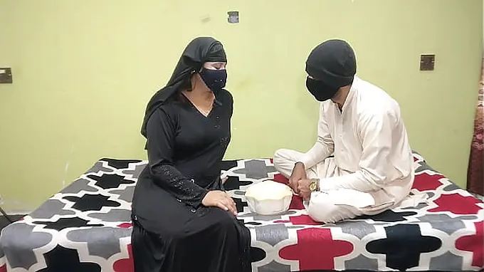 Rukhsana1 & Rukhsanahub's hot Pakistani neighbor gets pounded hard in a massage
