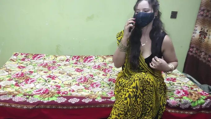 Rukhsana1's hot step son gives her a steamy Pakistani massage & fucks her big natural tits and tight pussy