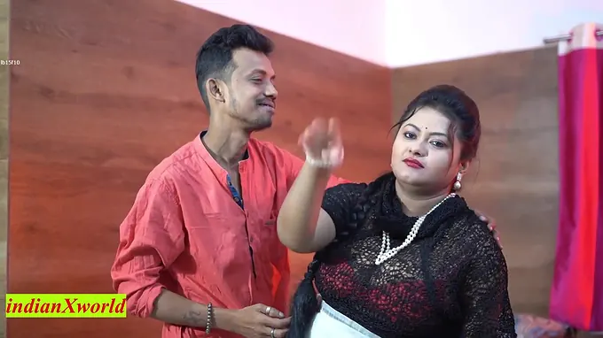 Desi Orgy: Indian Wifey and Ex Beau Get Dirty in a Bangla Audio Adventure