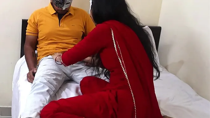 Real Prince & Real Bhabhi get naughty in steamy Indian roleplay with step-siblings